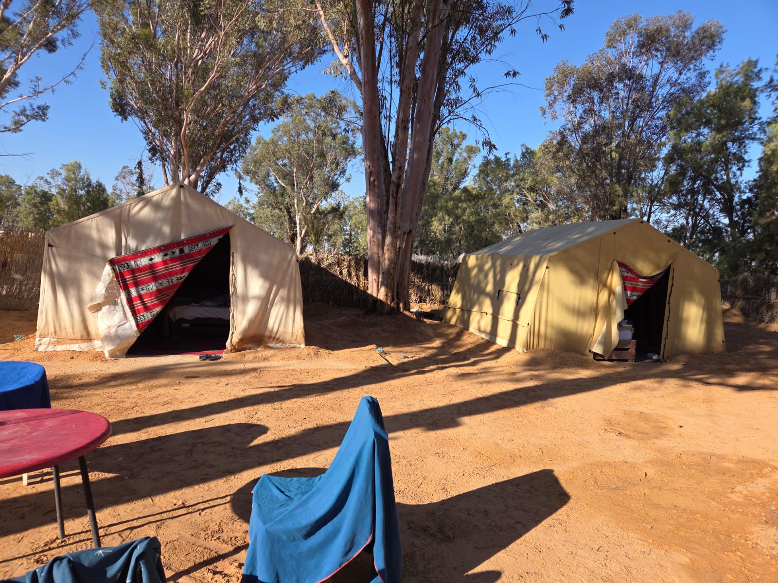 Désert 2 jours camping